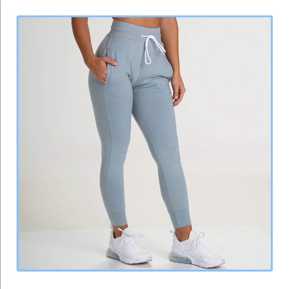 Silver mist joggers NVGTN